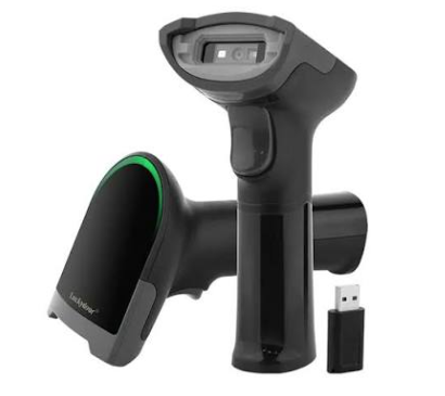 Wireless Hand Barcode Scanner