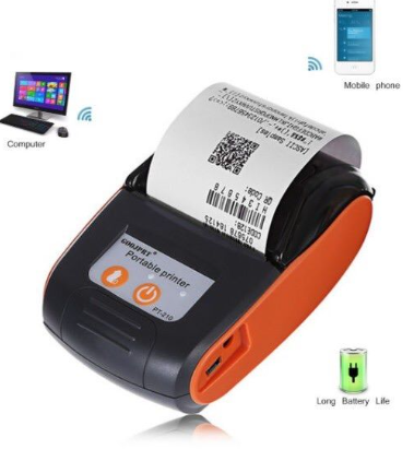 58mm Portable Bluetooth Printer