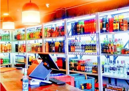 Liquor & Bars Shop